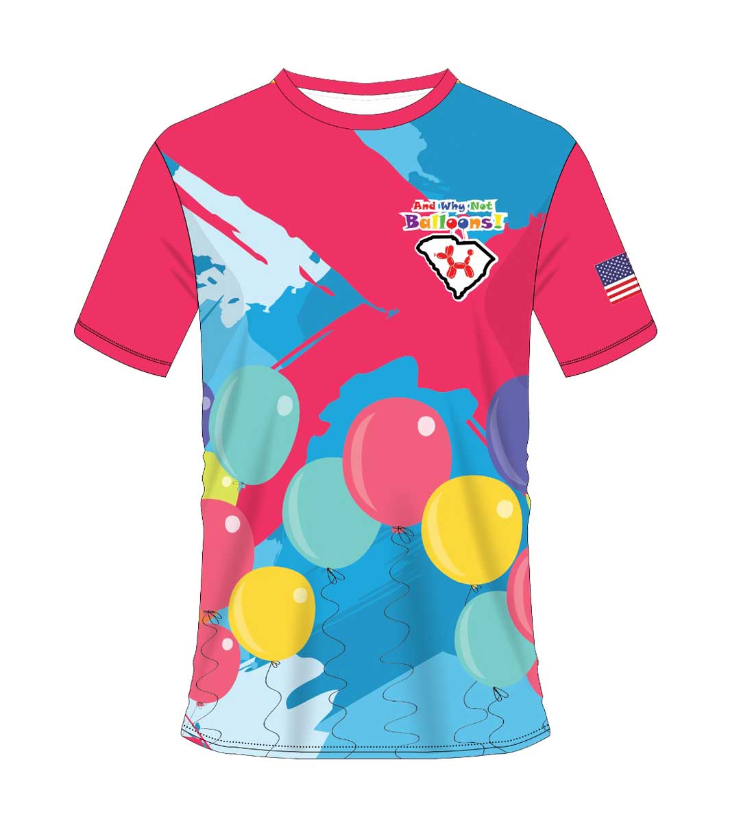 And Why Not Balloons tshirts