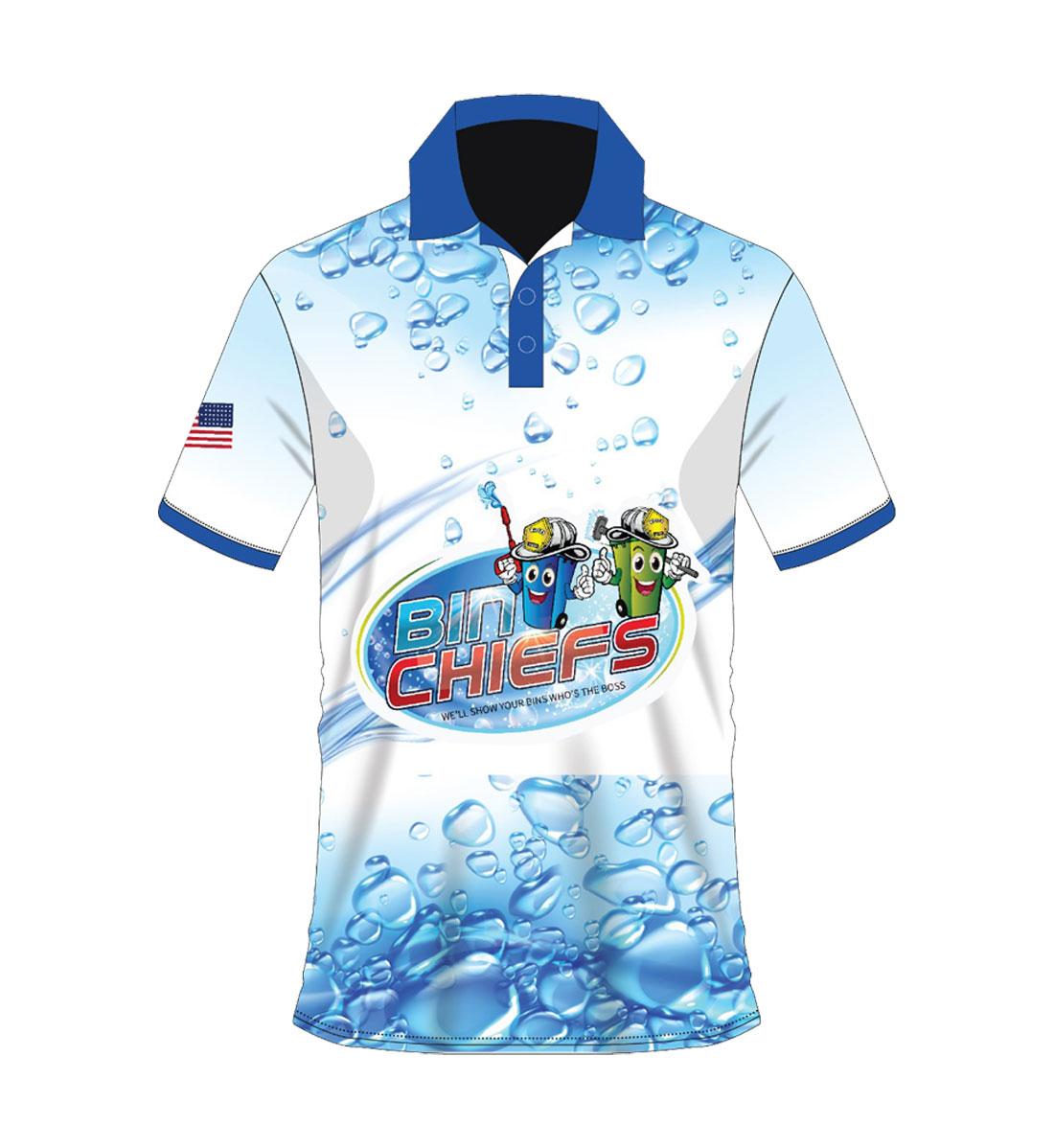 Bin Cleaning tshirts