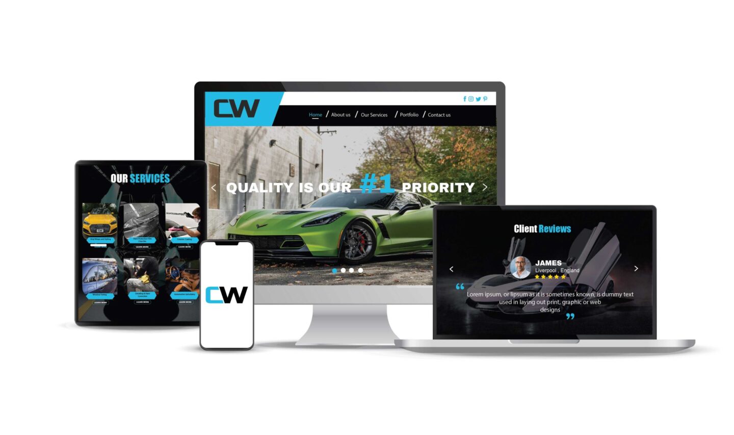 Car Wrappers Web Design And Development