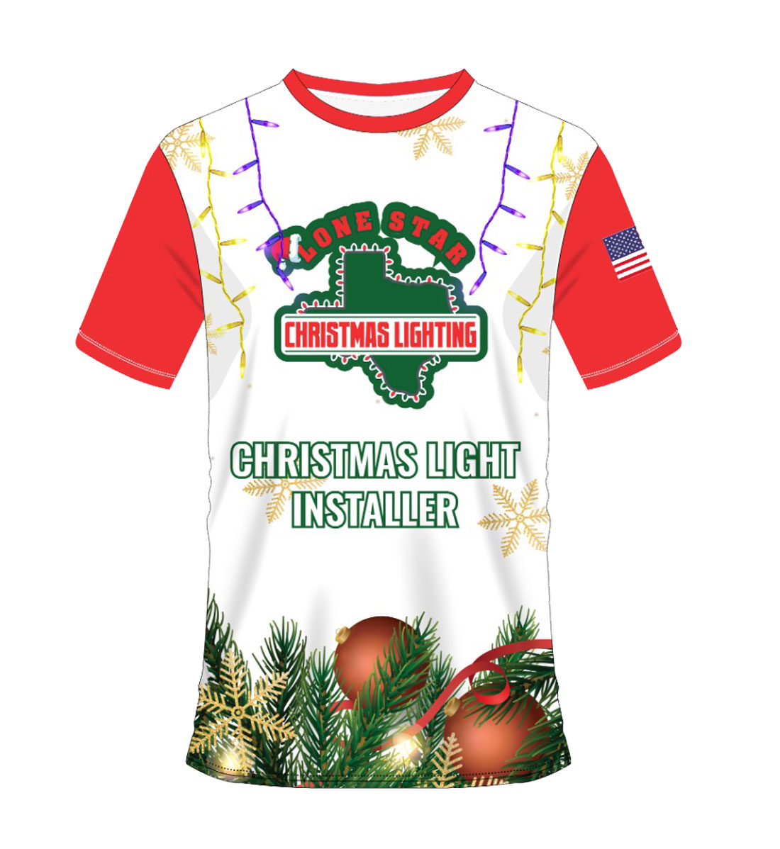 Christmas Lighting Shirt