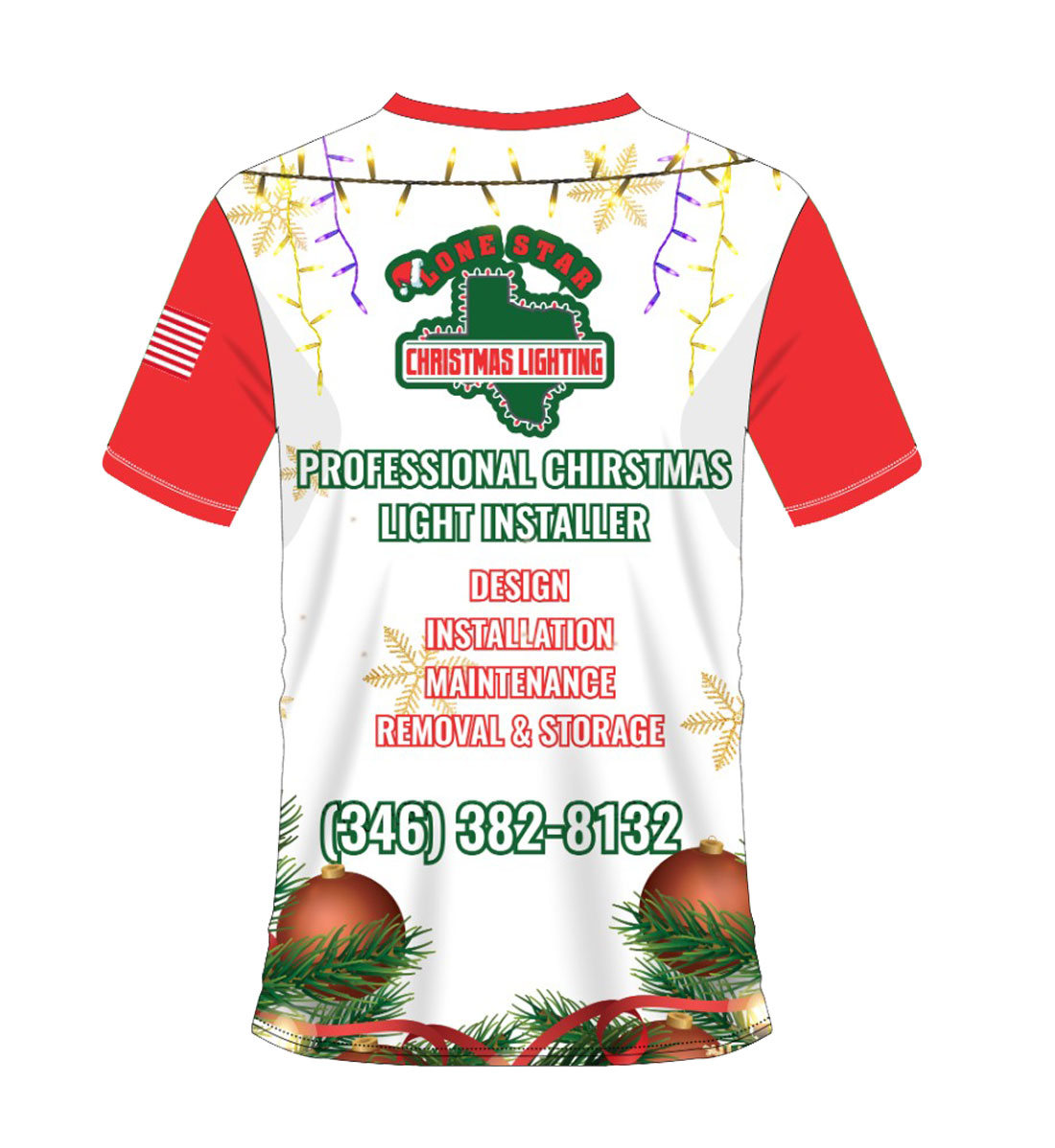 Christmas Lighting Shirts