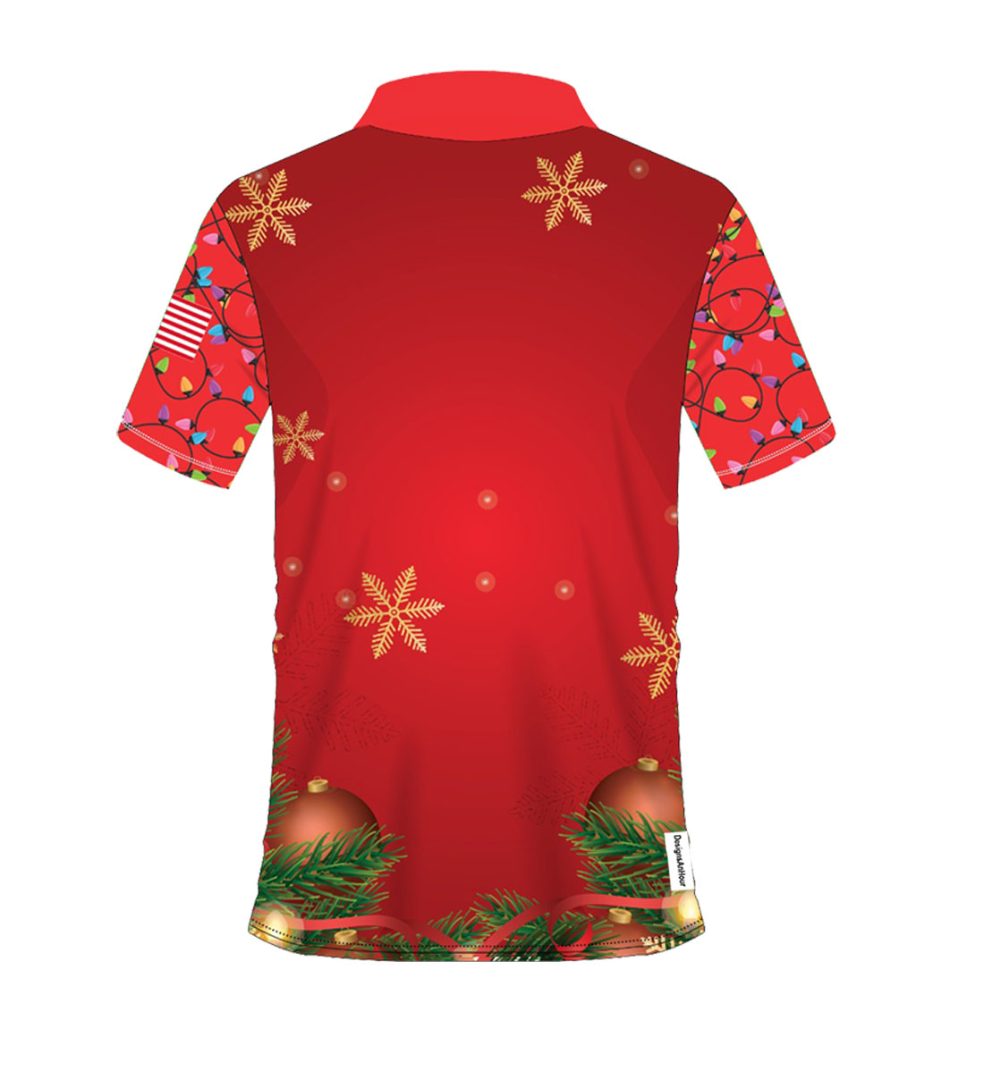 Christmas light installation shirt