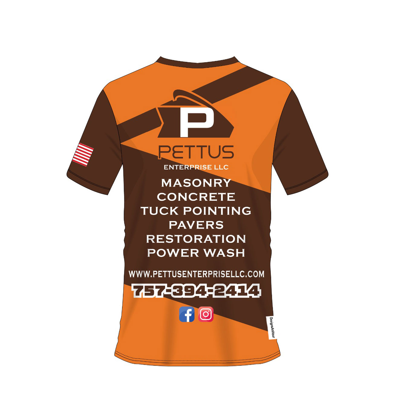 Construction shirts