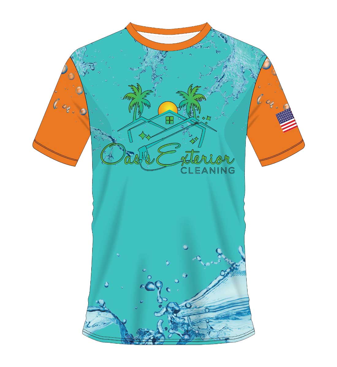 Custom Exterior Cleaning shirt
