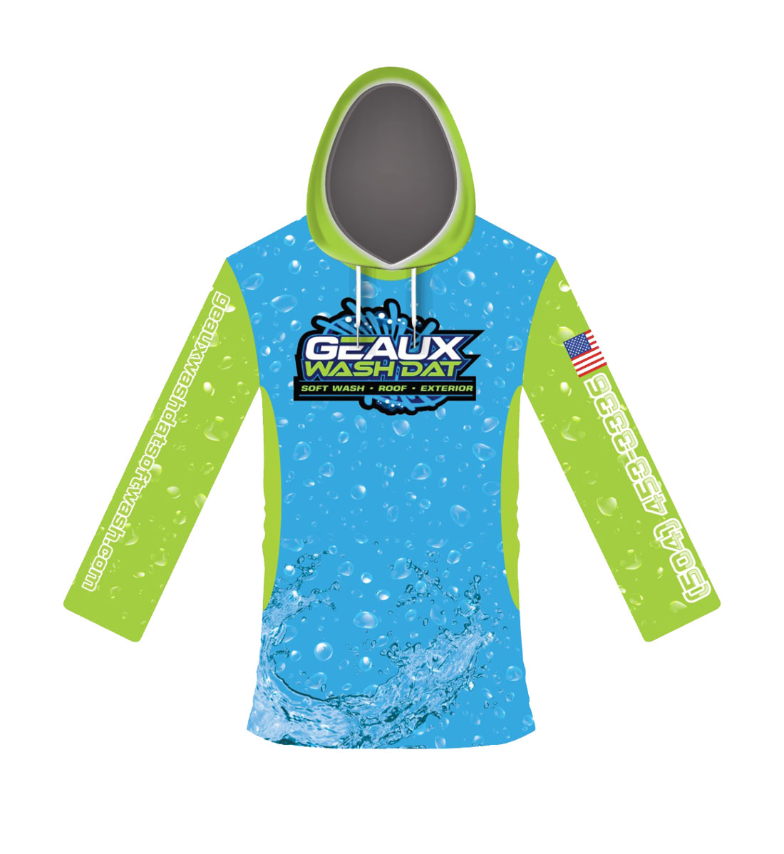 Dye-Sublimated Hoodie