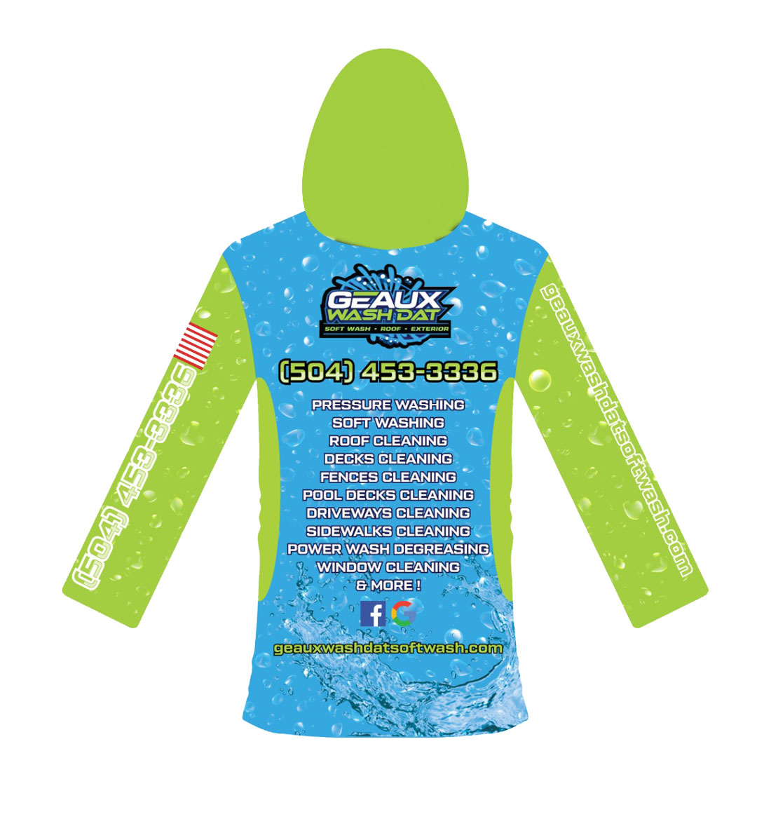 Dye-Sublimated Hoodies