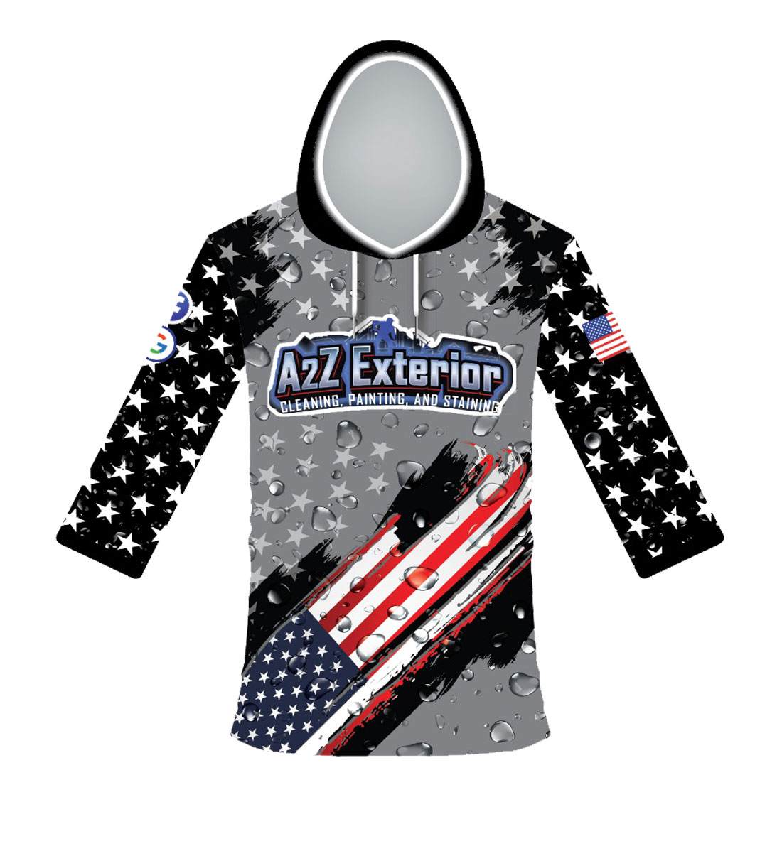 Dye-Sublimation Hoodie Designs and Printing services