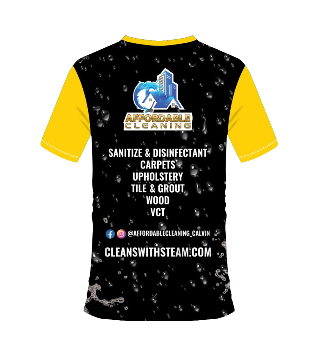Dye Sublimation Shirt Designs and Printing service