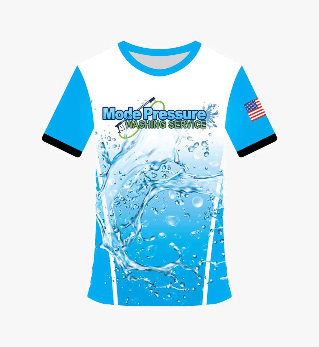 Dye-Sublimation pressure washing tshirts