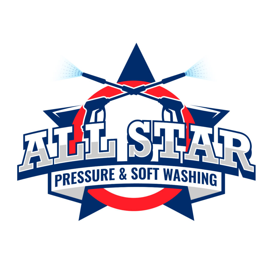pressure washing logo design services
