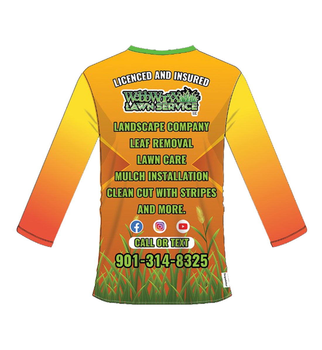 Landscape shirt designs