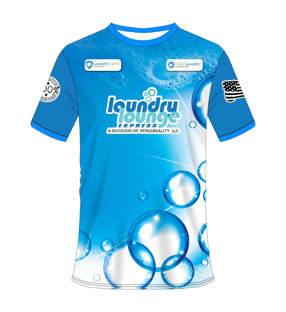 Laundry tshirt design
