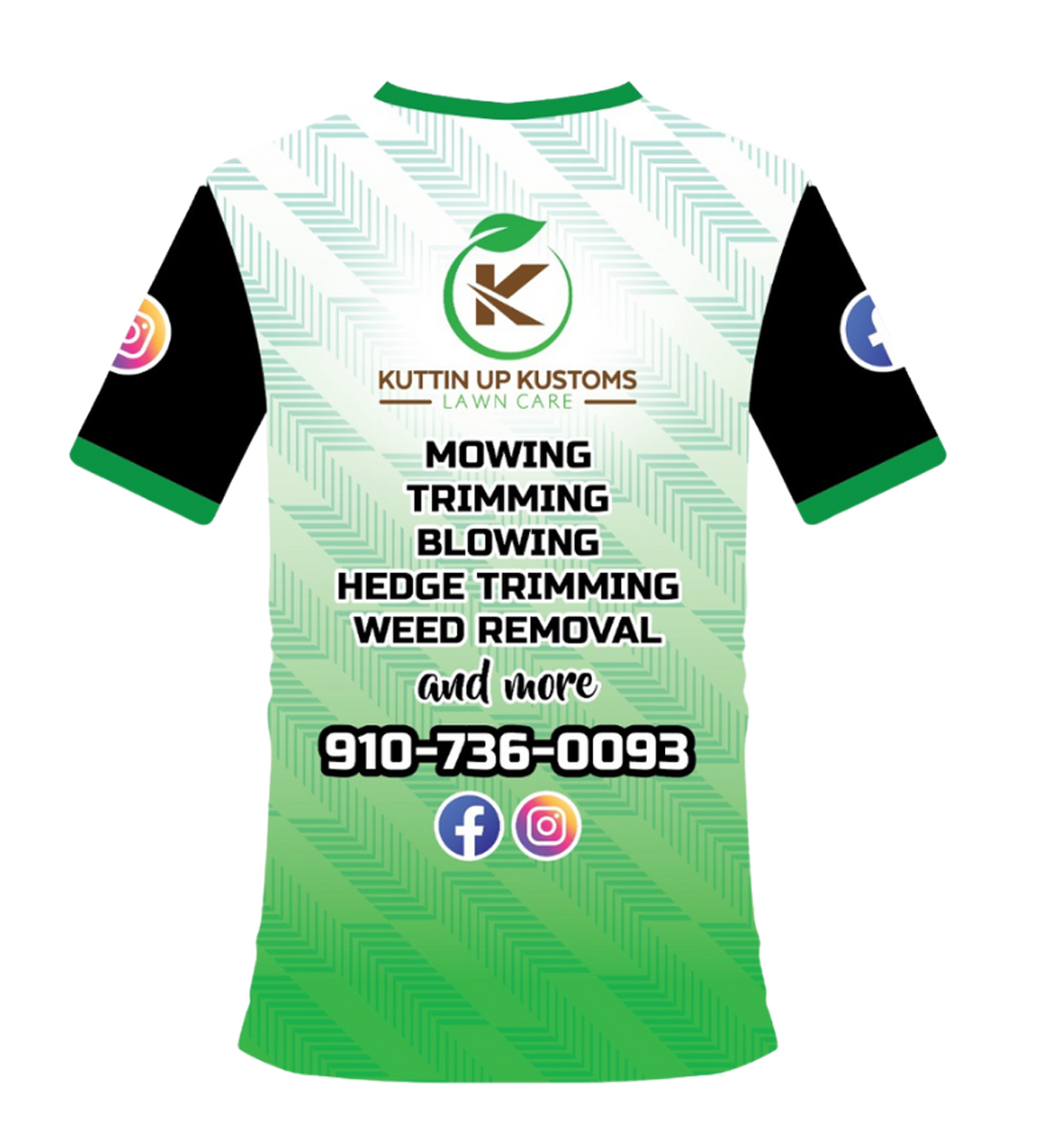 Lawn Care Sublimated Shirts