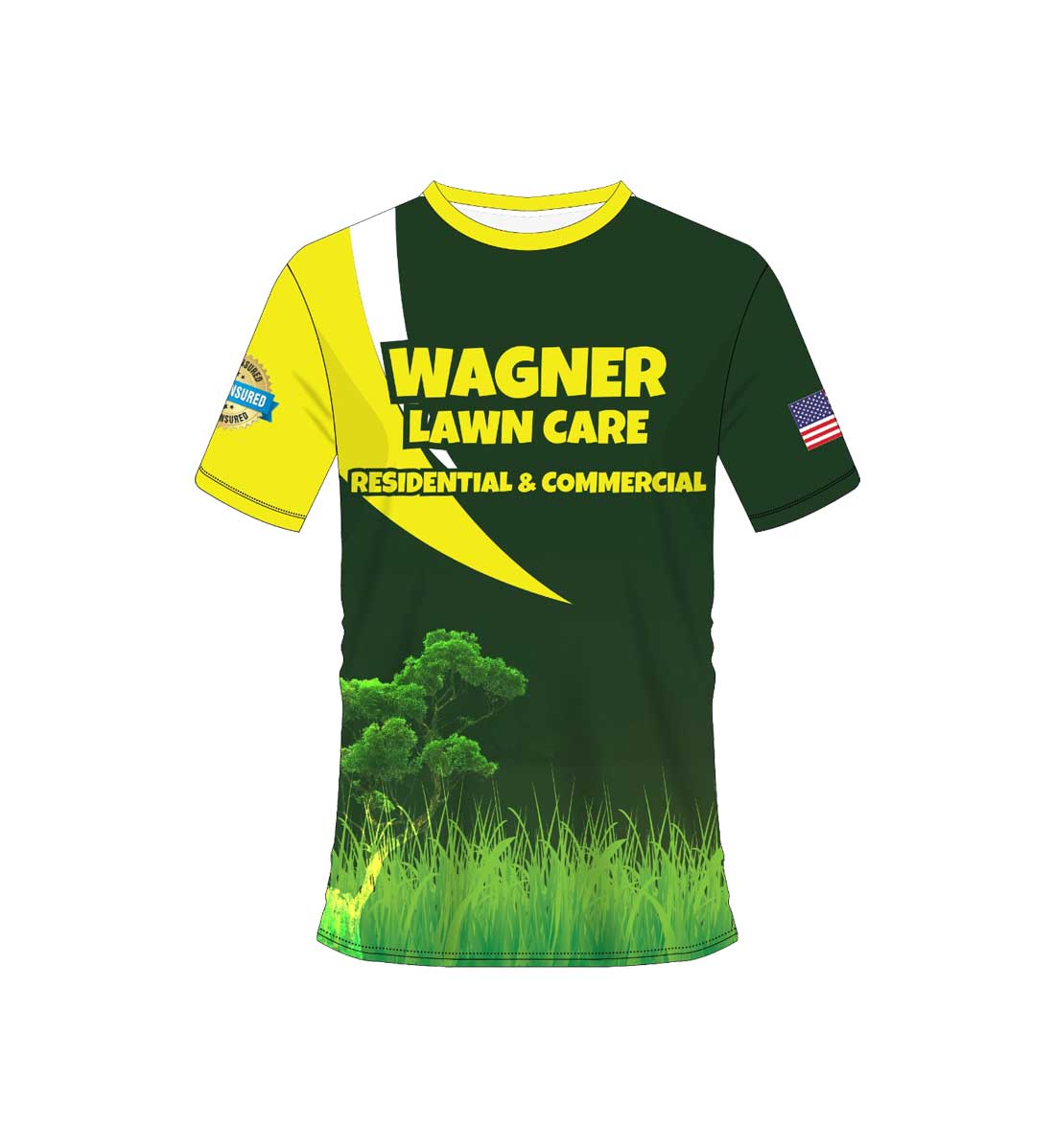 lawn care t-shirts