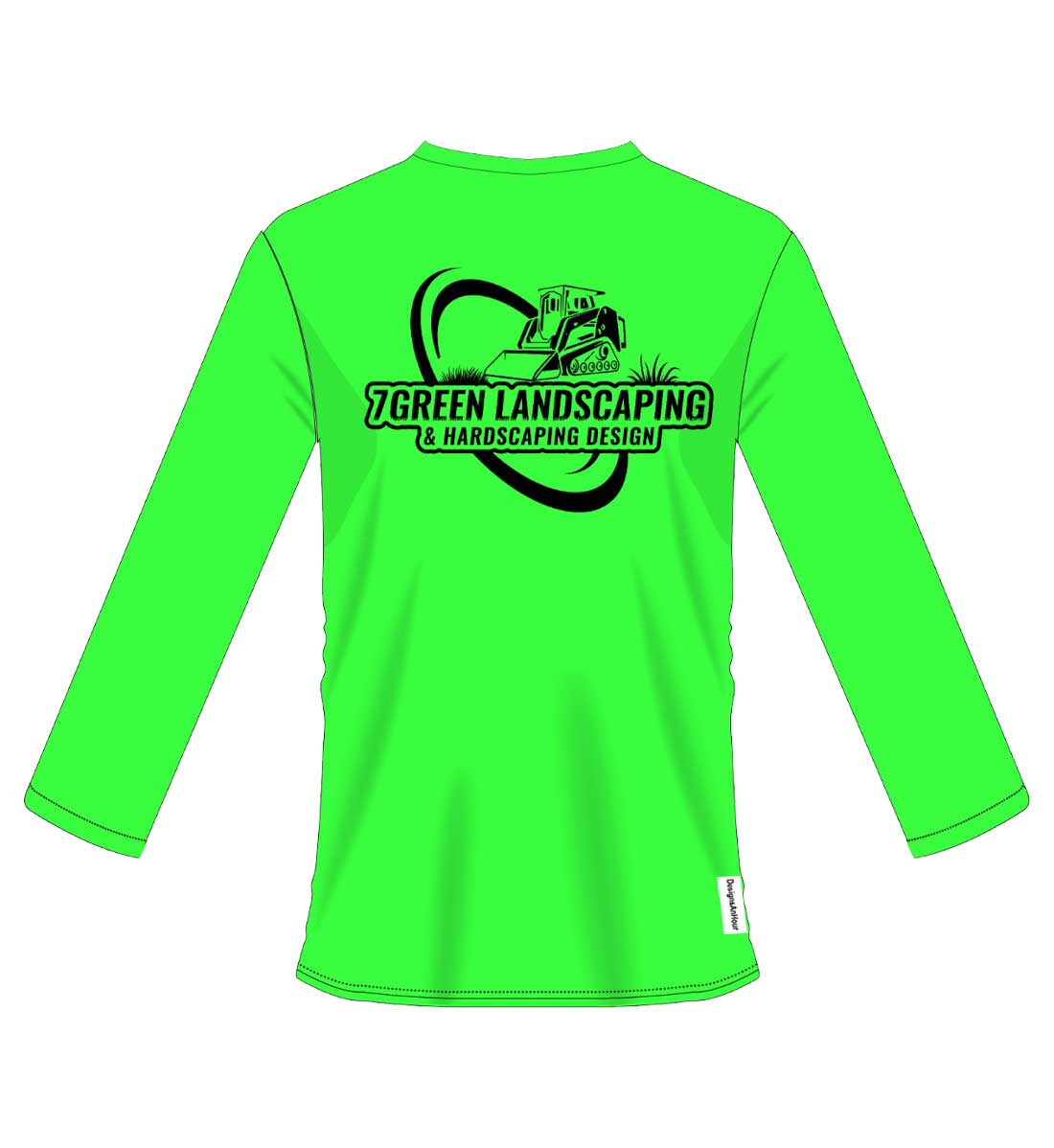 Long Sleeve Lawn Care Shirt