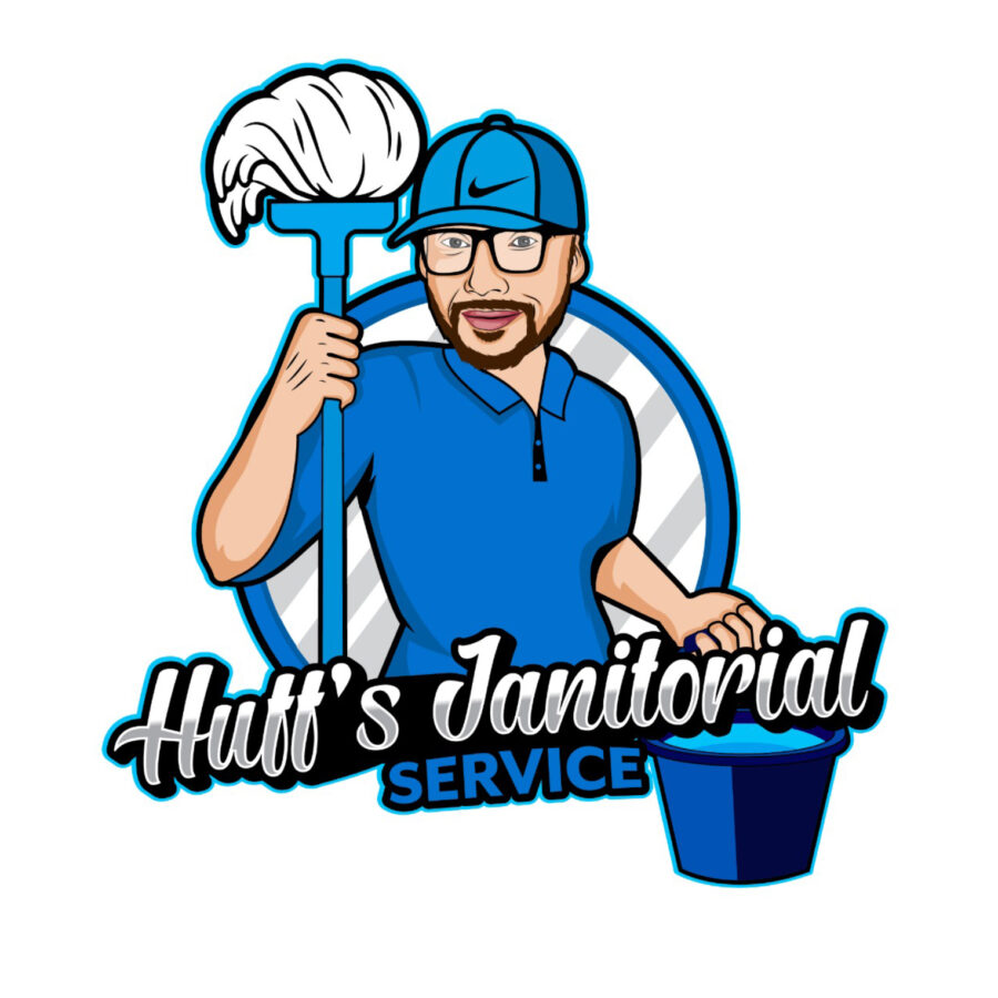 Mascot logo pressure wash