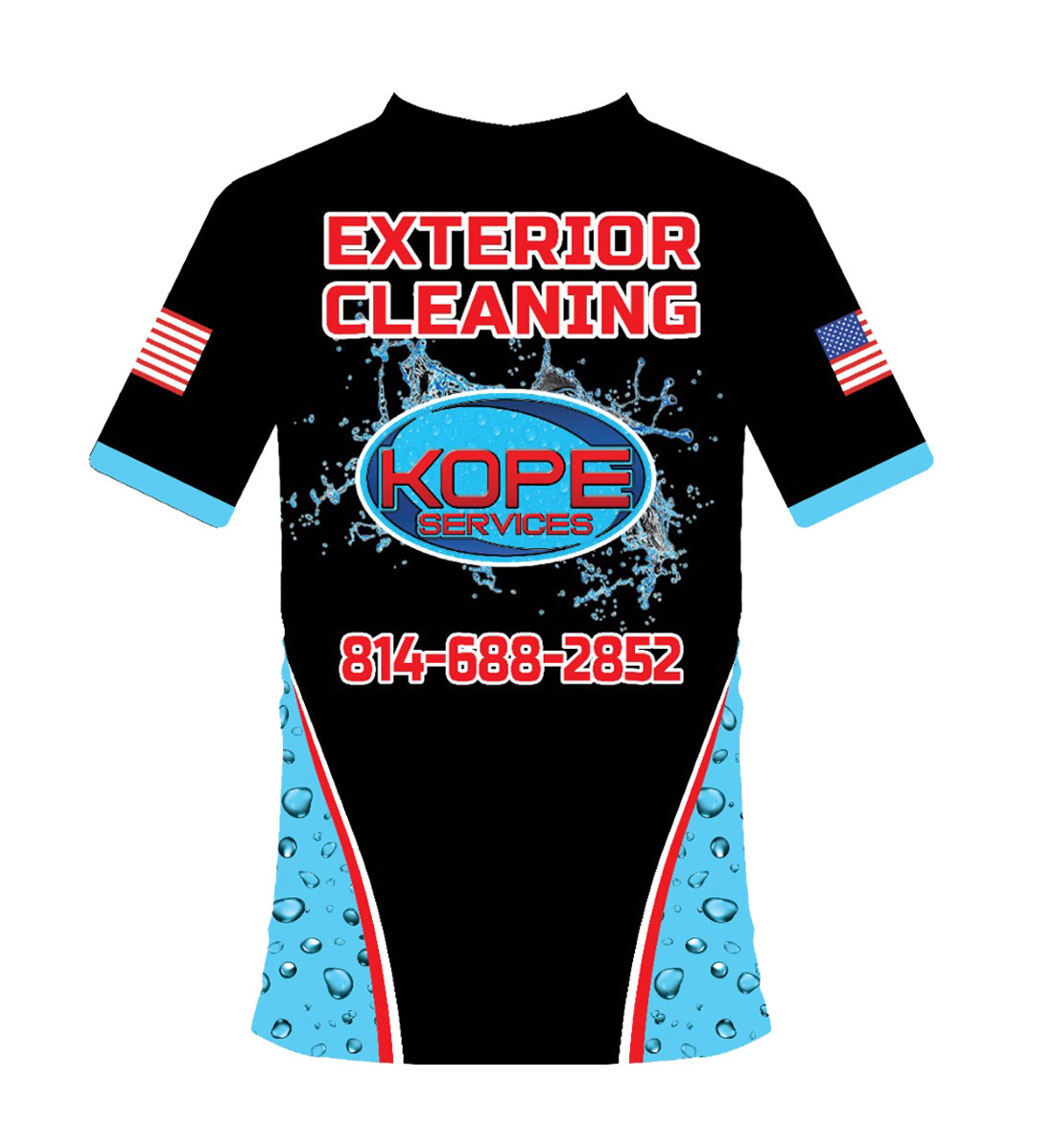 Polo Dye Sublimated Shirts