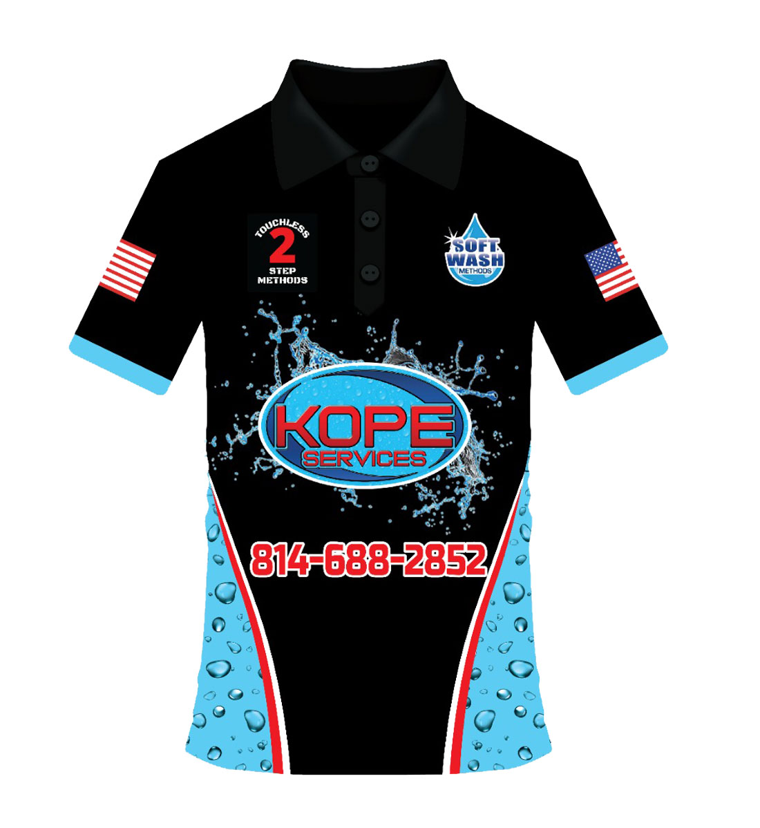 Polo Sublimated Shirts