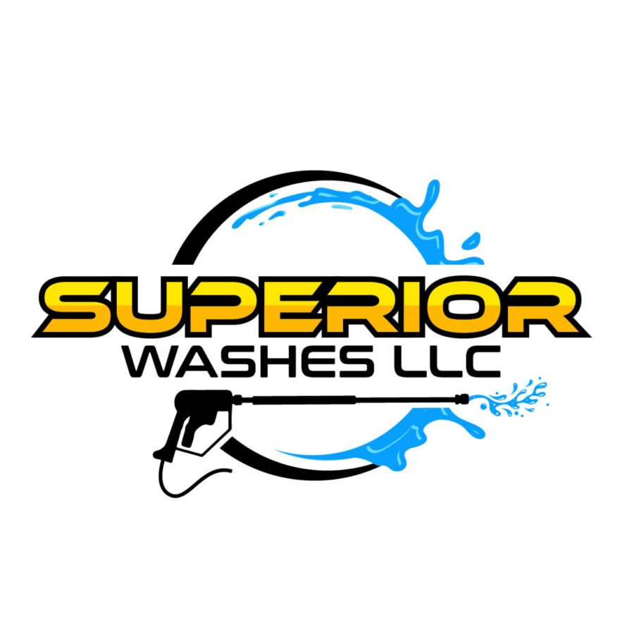 Soft wash logo design