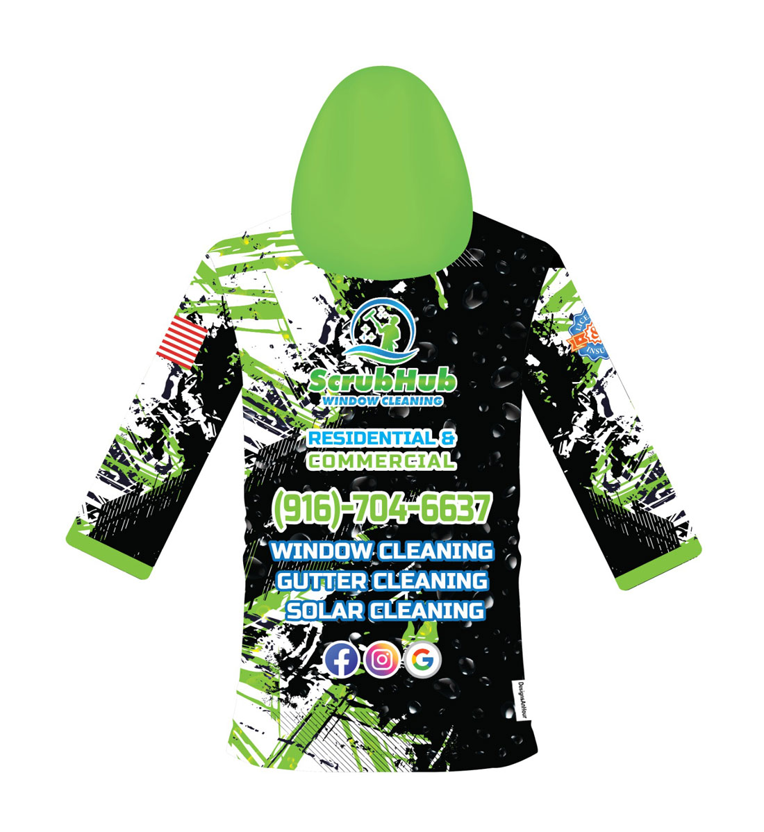 Window Cleaning Hoodie