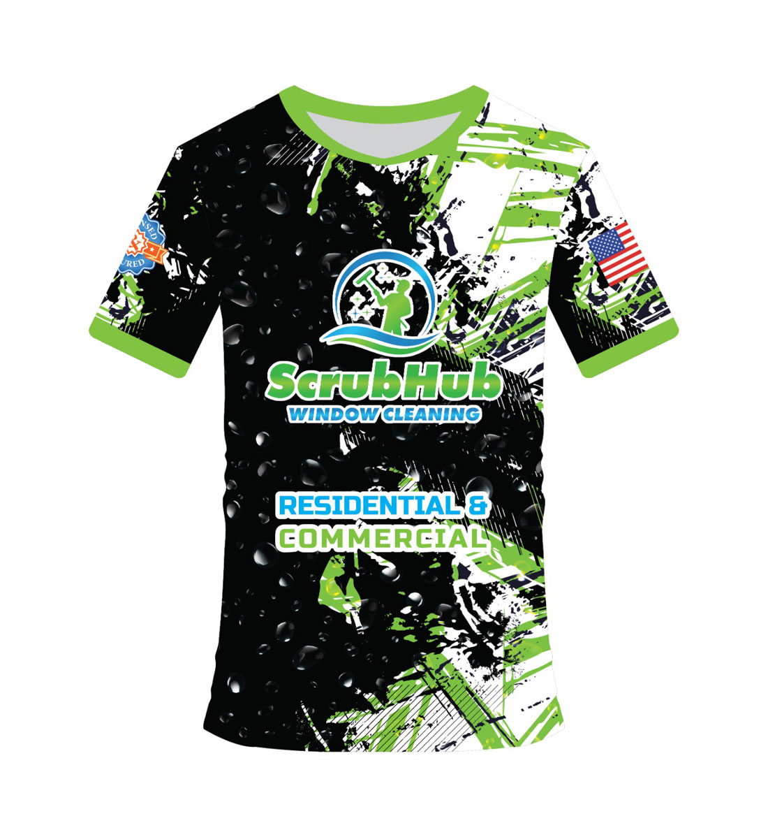 Window Cleaning Shirt