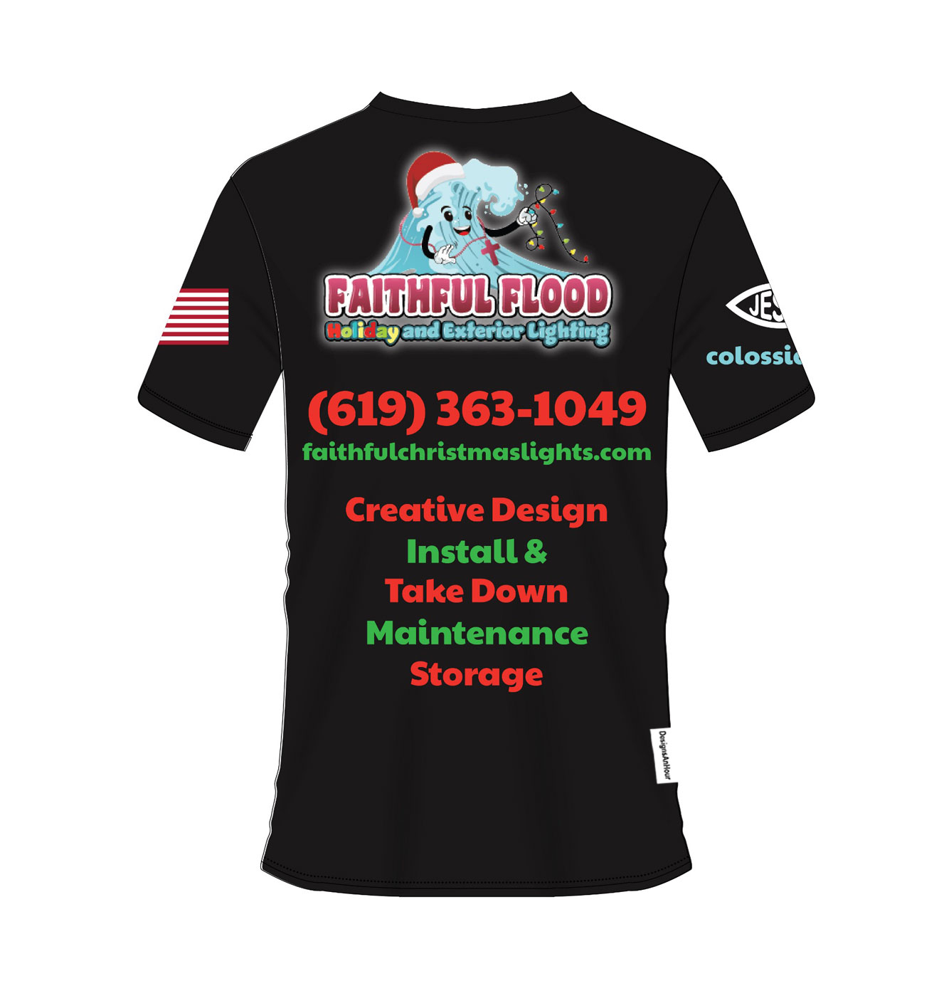Christmas work shirts