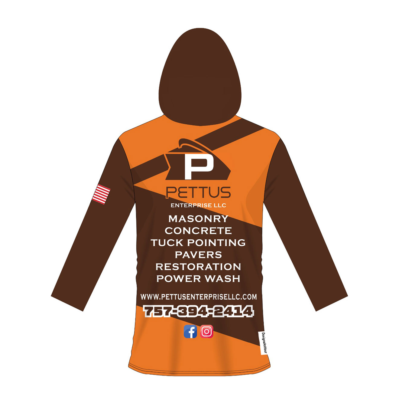 sublimated polyester construction hoodies