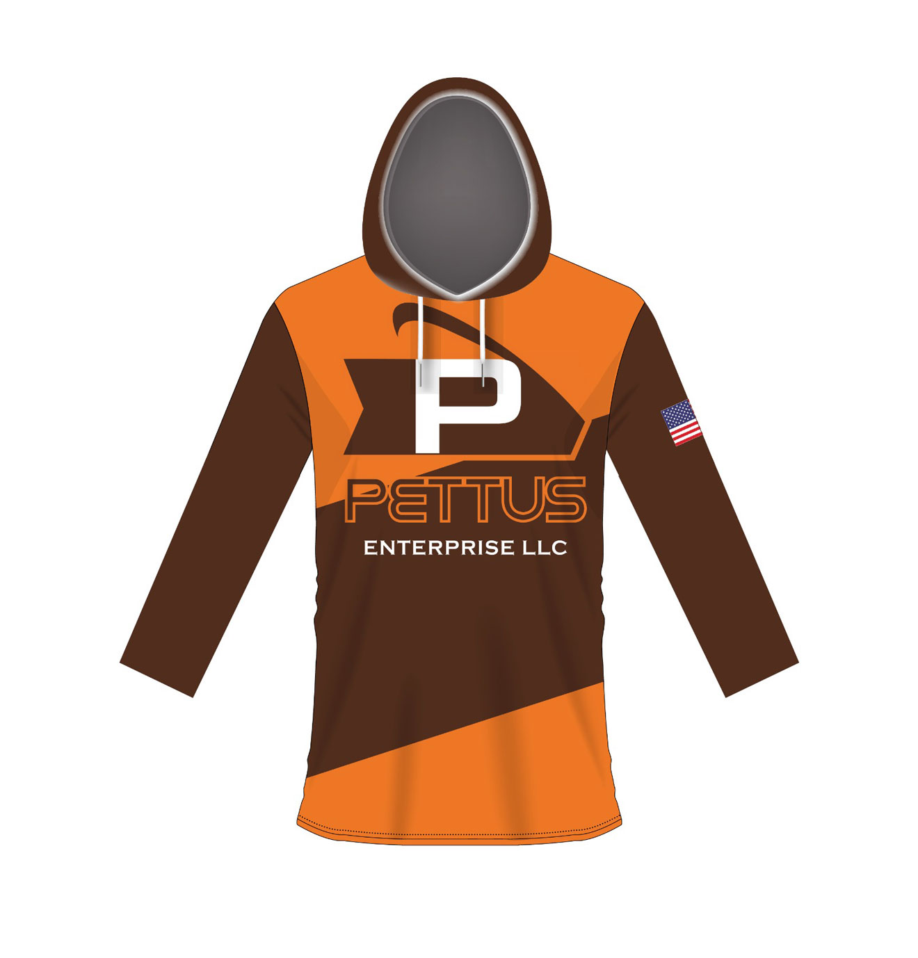 sublimated polyester construction hoodies