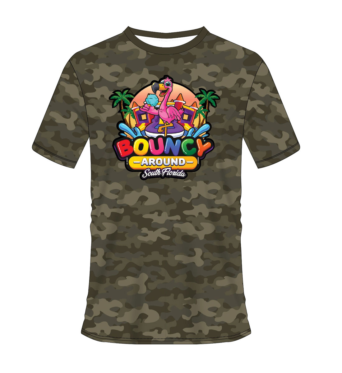 custom bounce house rental shirts