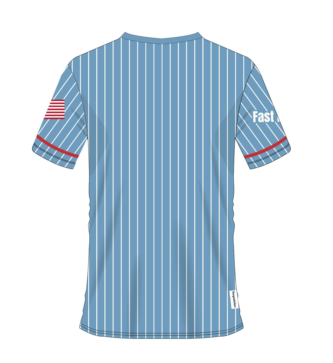 custom sublimated sports jersey