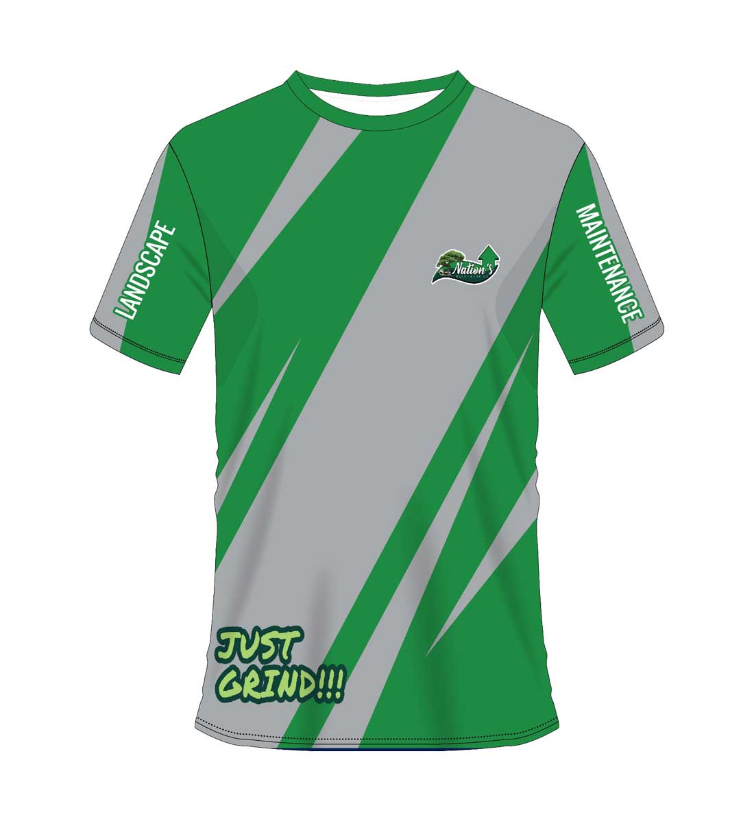 lawn care custom shirt