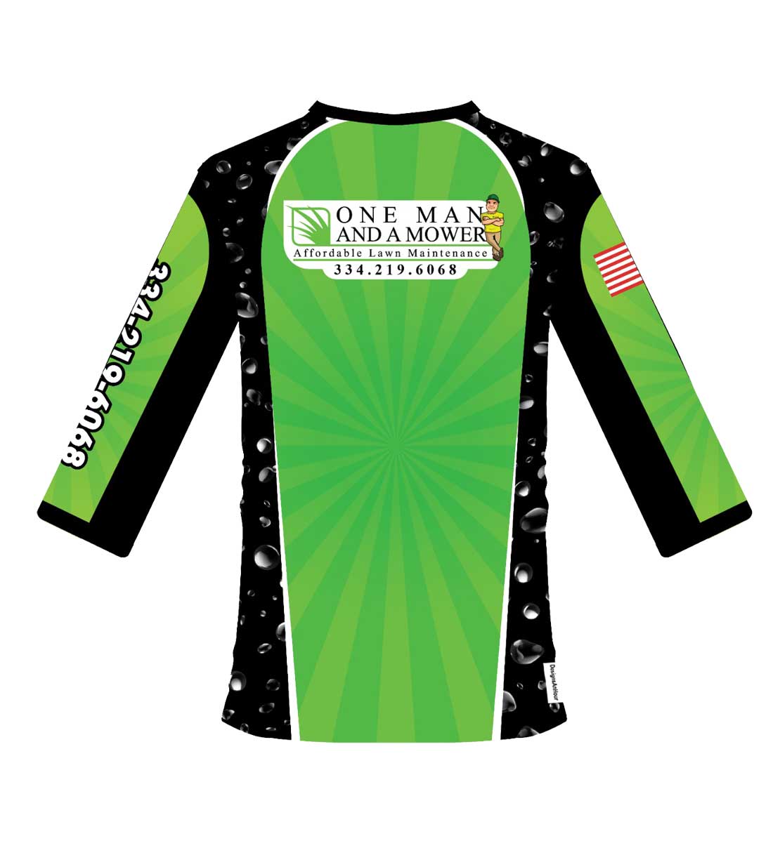 lawn care long sleeve shirt