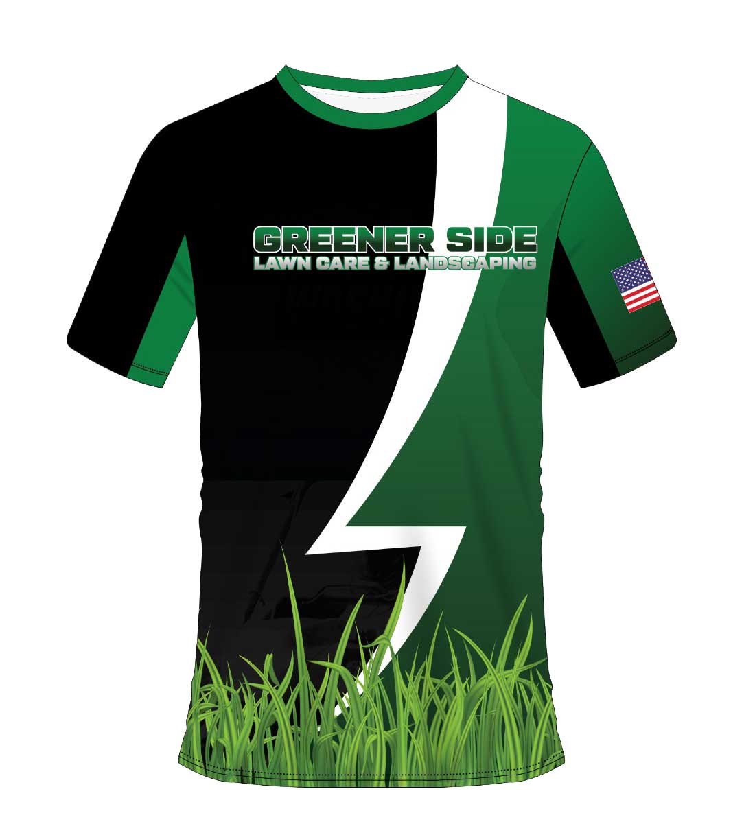 lawn care shirt