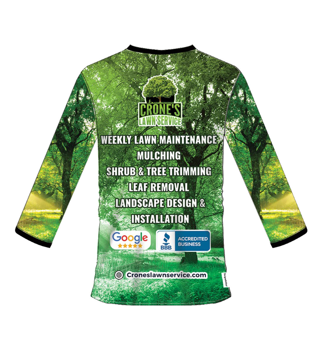 lawn care shirt