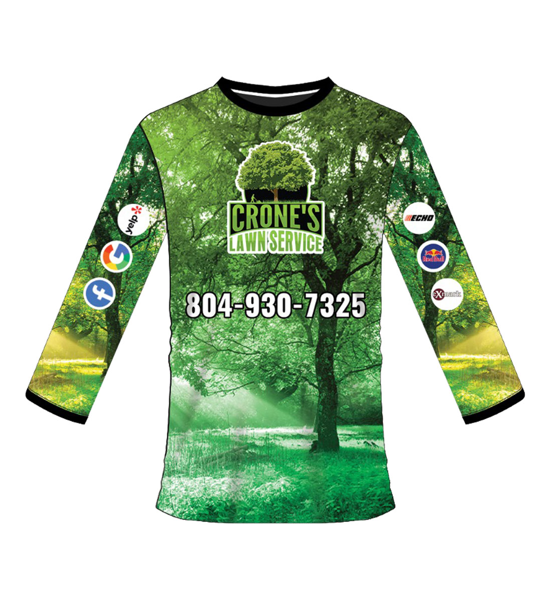 lawn care shirts