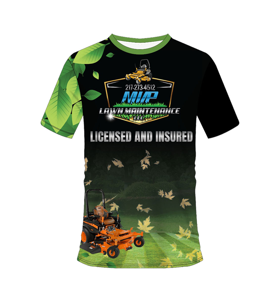 lawn care t-shirt