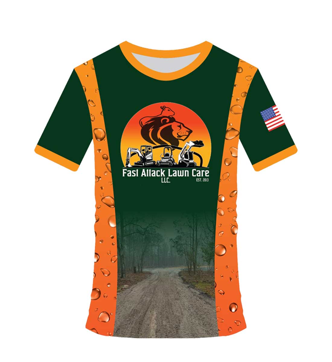 lawn care tshirt