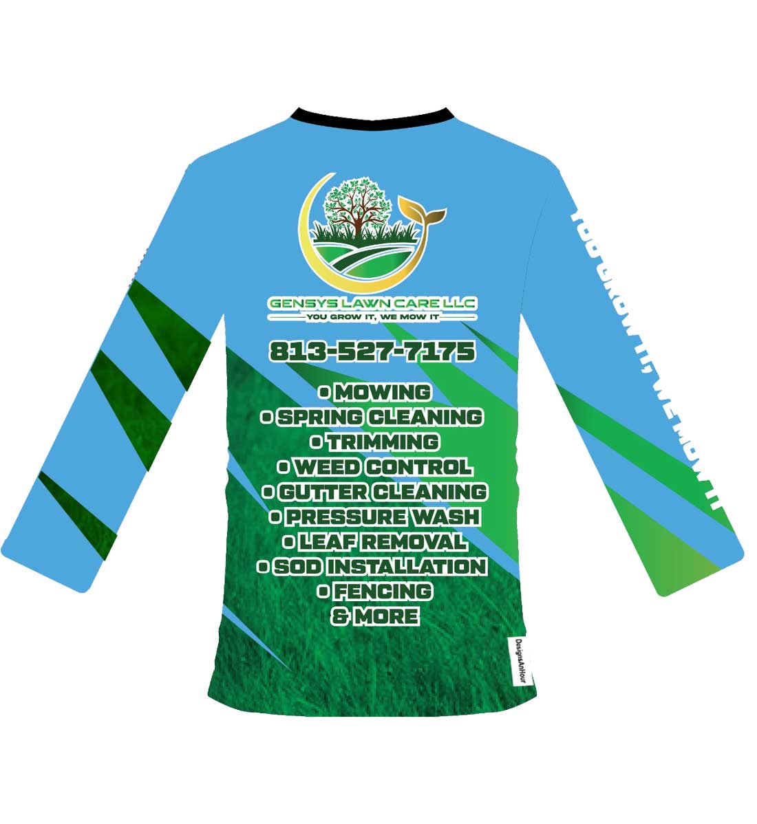 lawn care tshirt