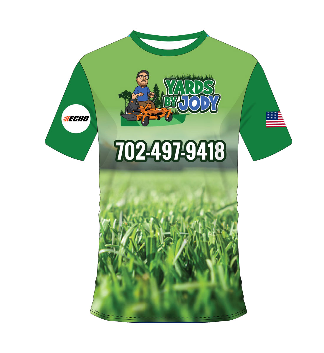 lawncare tshirt