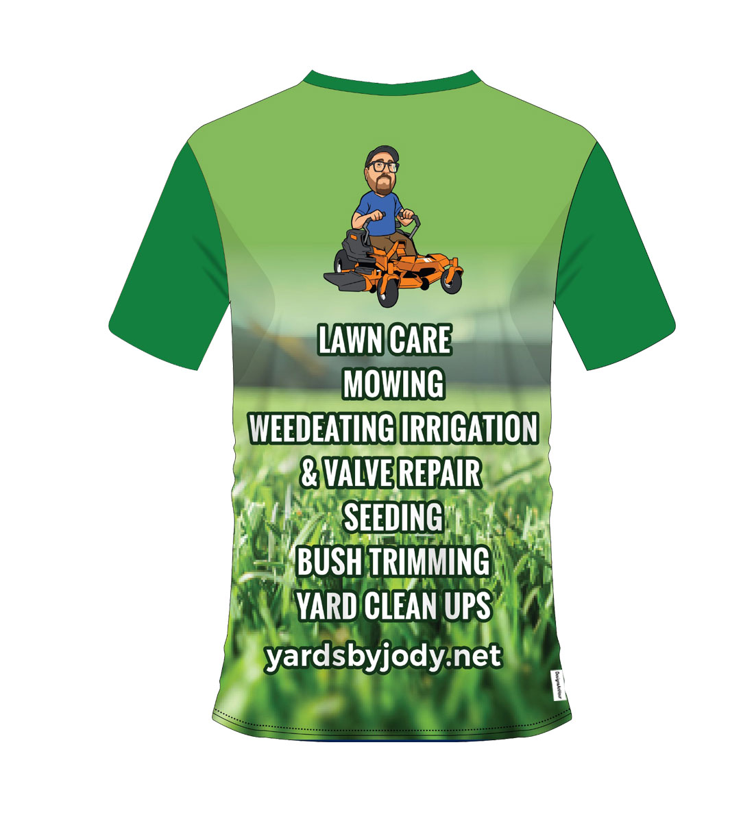 lawncare tshirt