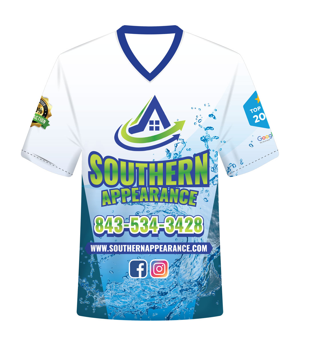 polyester tshirt printing service
