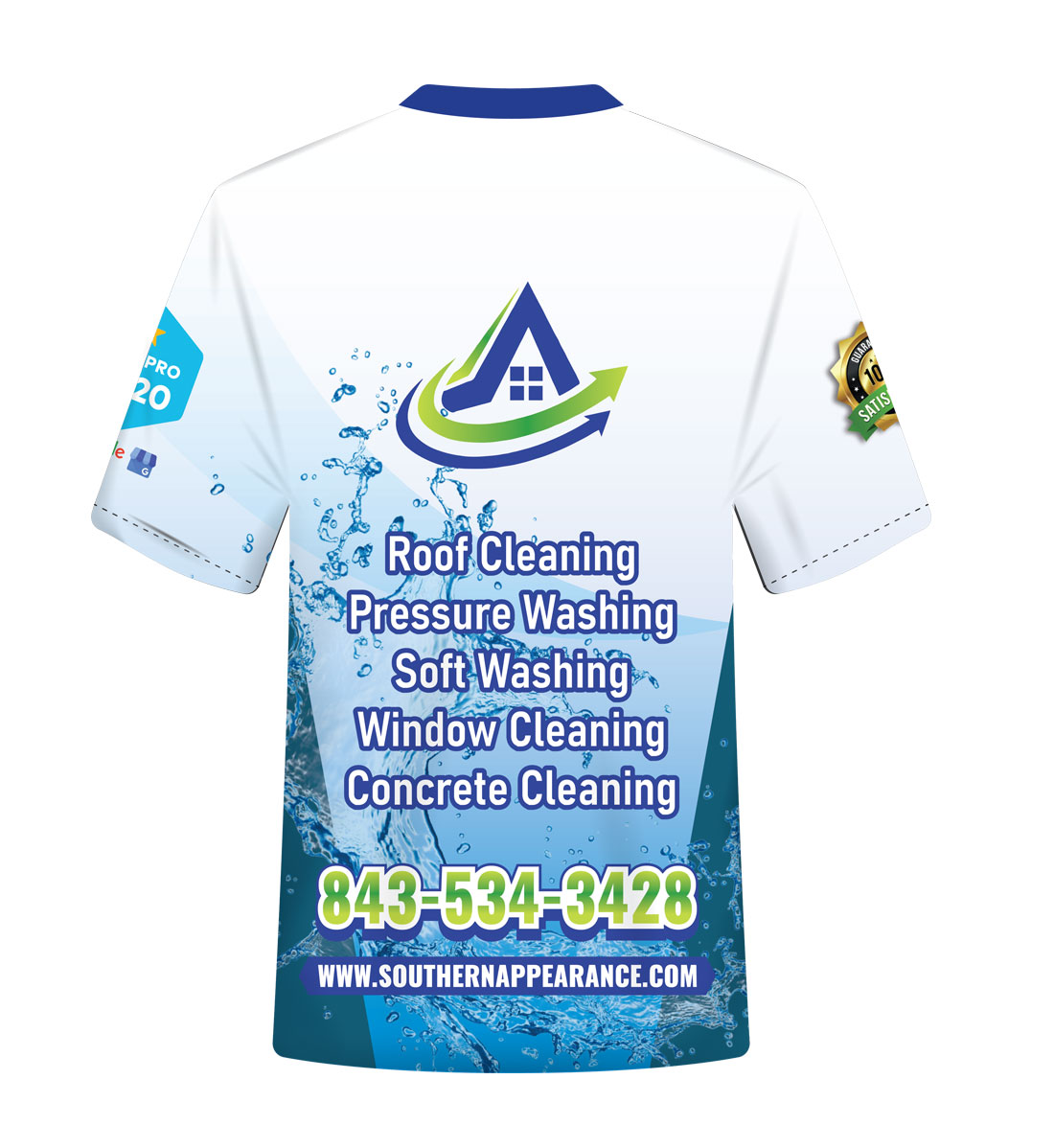 polyester tshirt printing services