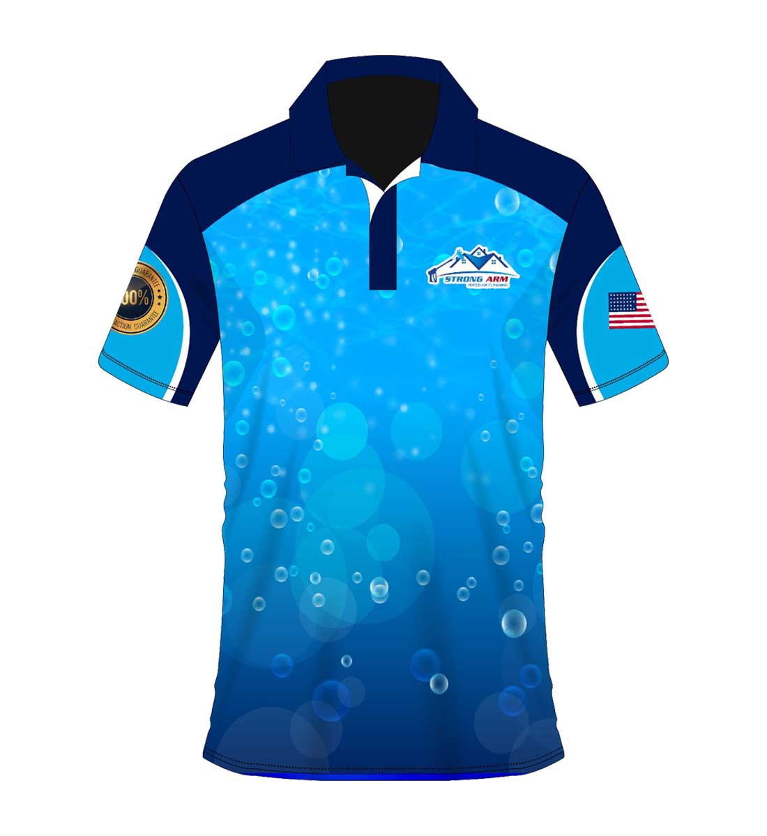 pressure wash polo