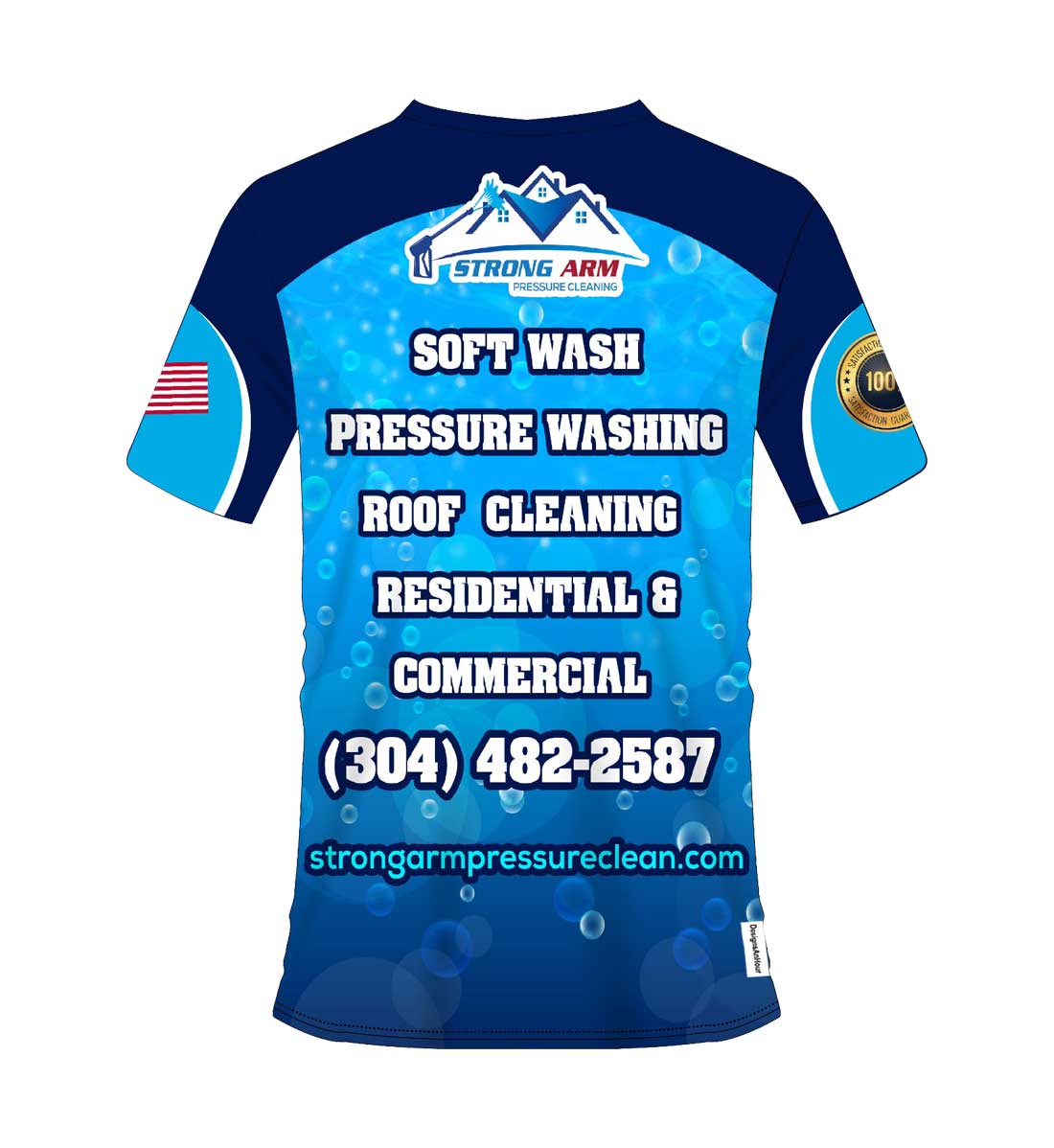 pressure wash polos