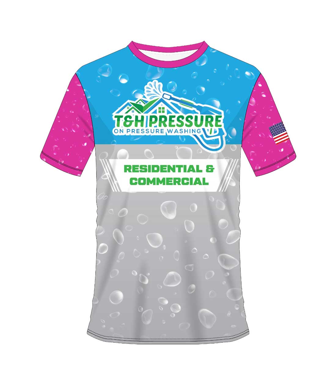 pressure wash tshirt design