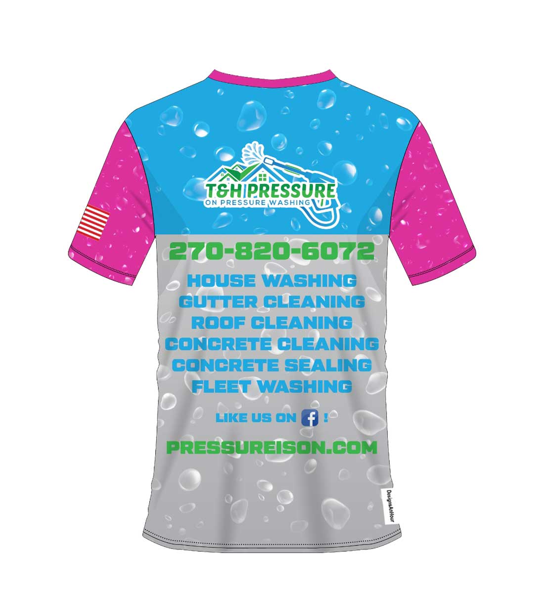 pressure wash tshirt designs