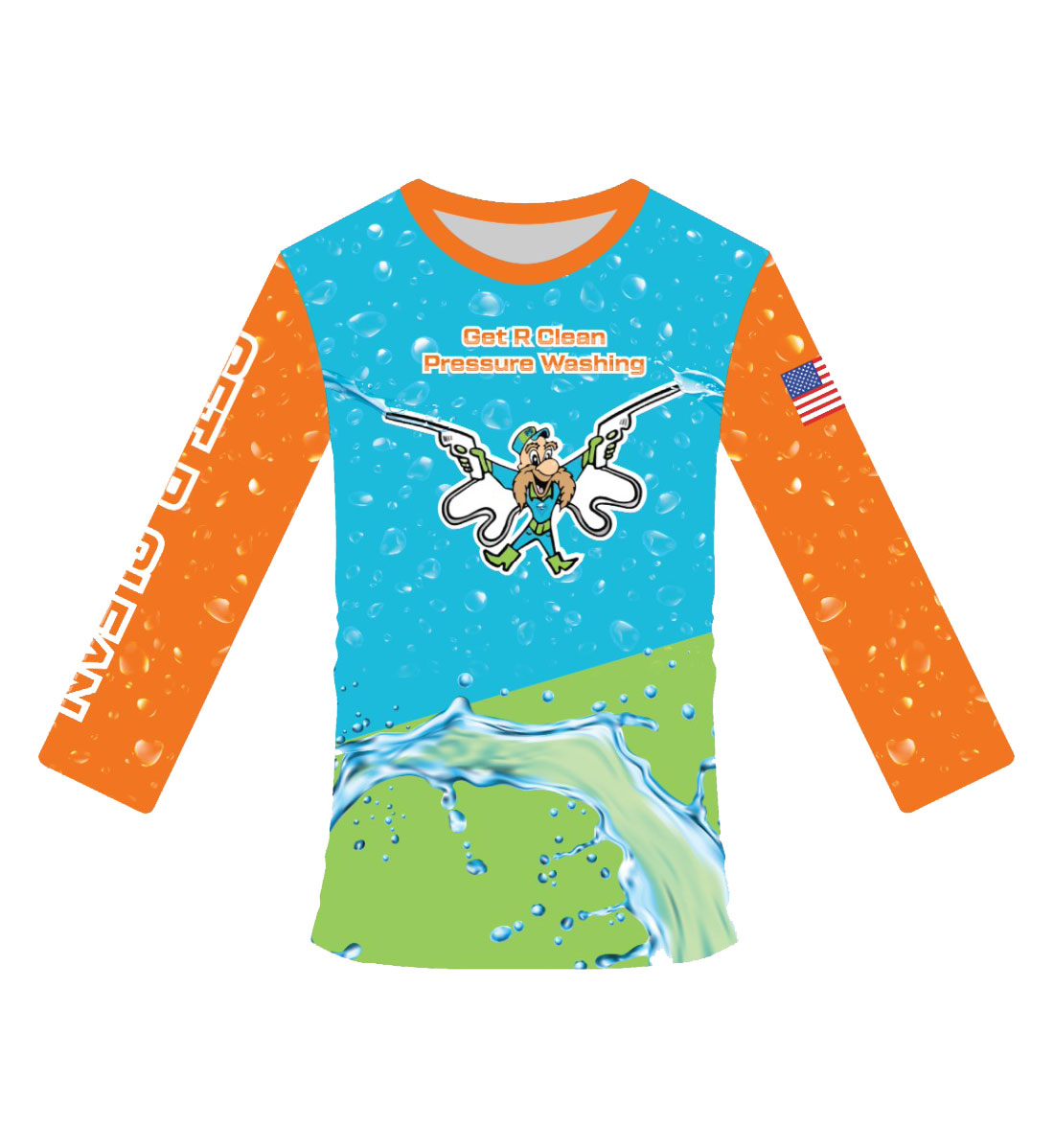 pressure washing shirt design