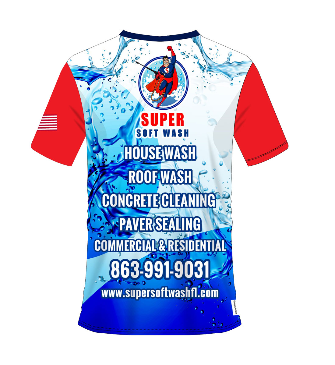 soft wash polo shirts