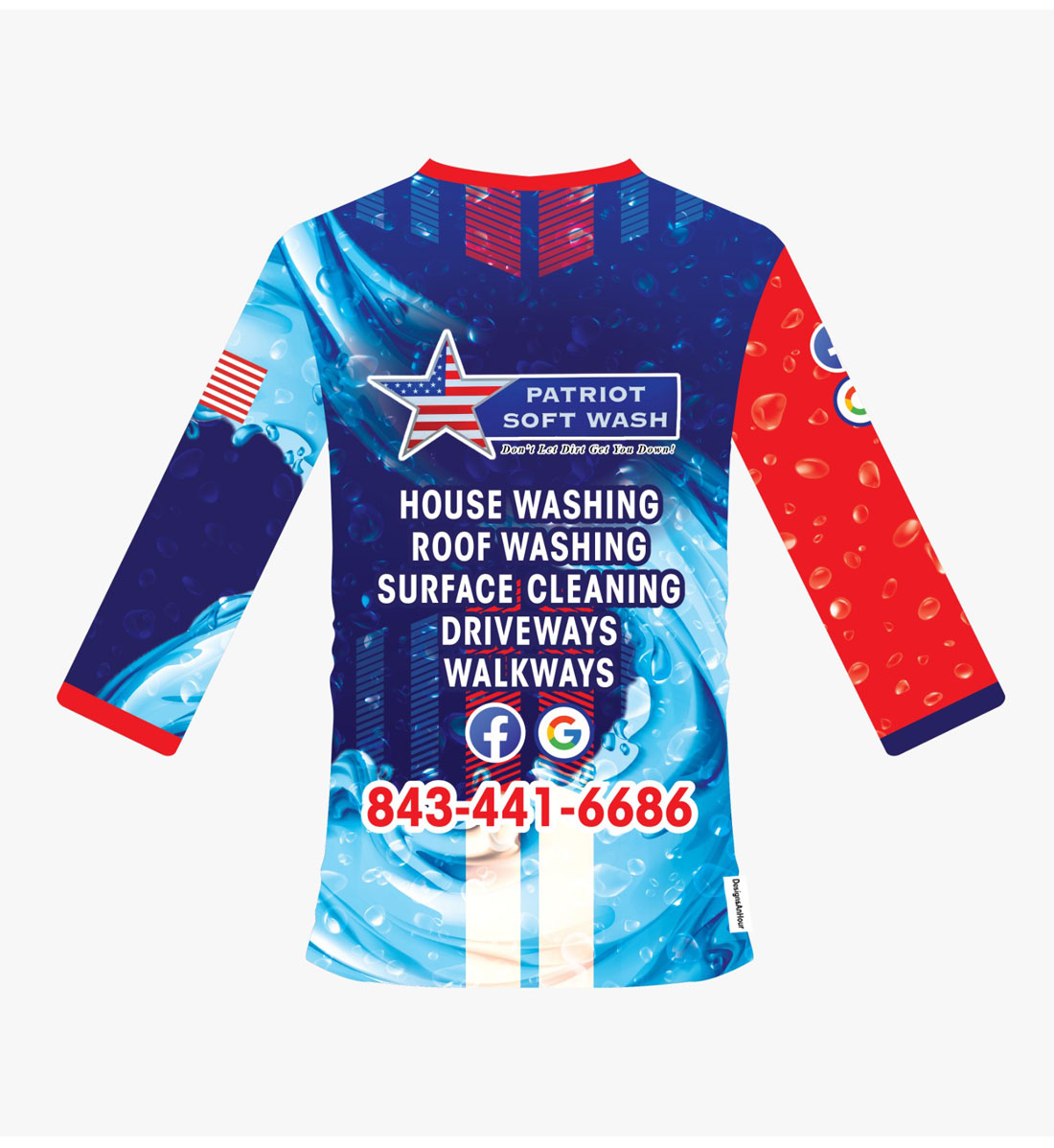 soft washing shirts