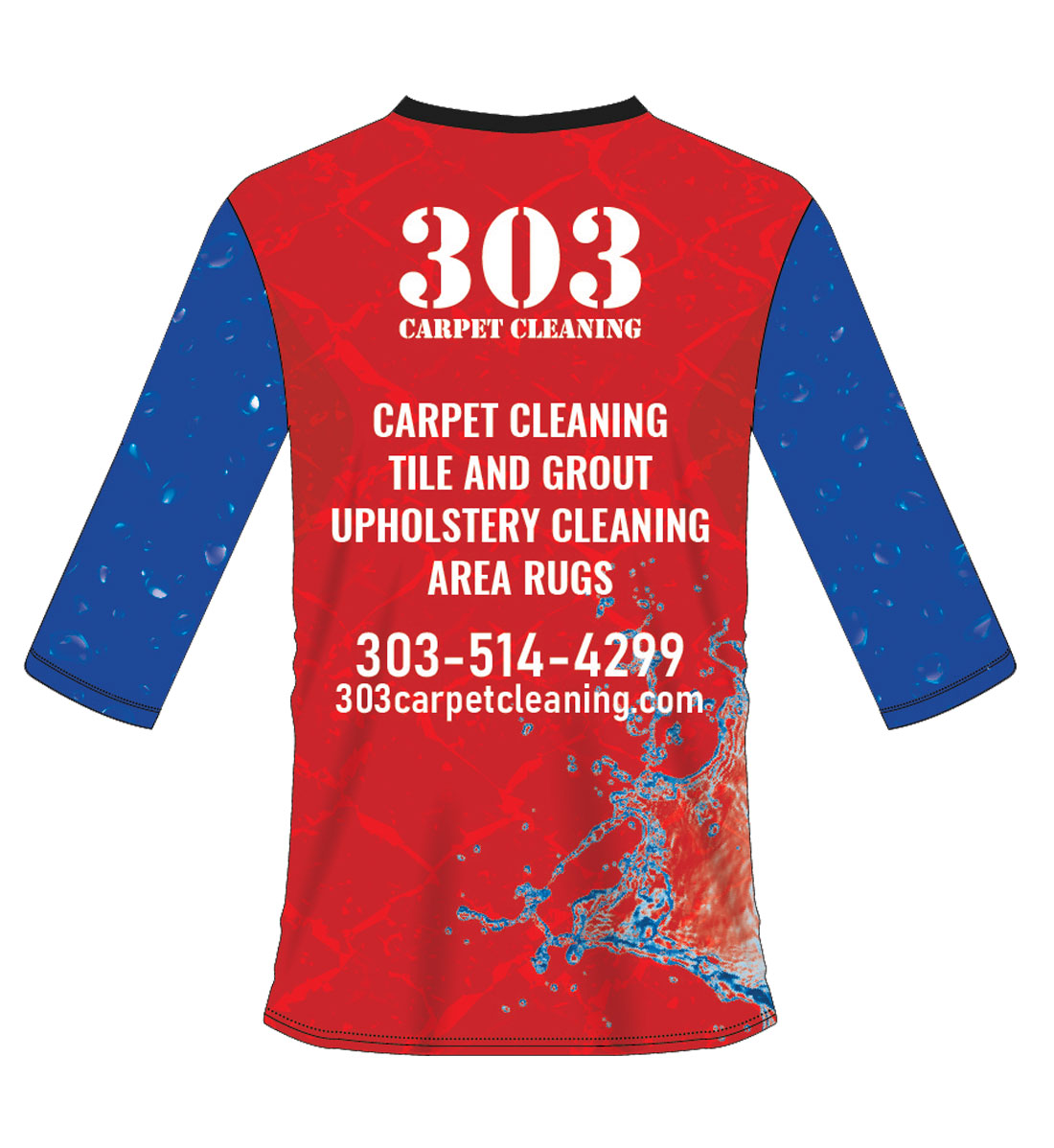 sublimated tshirts for pressure washing